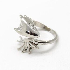 Silver Dragon Ring